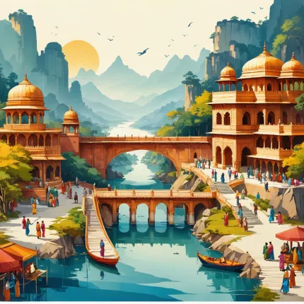 Indian Travel Destinations: Plan a trip to India’s top travel destinations in 2025.