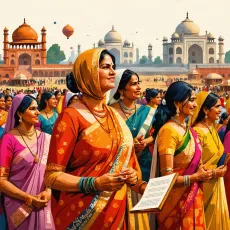 Women’s Empowerment in India: Celebrate initiatives empowering women in India for 2025.