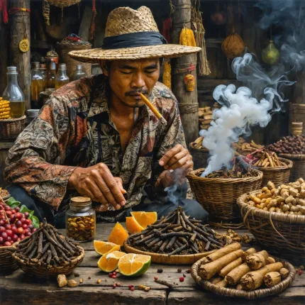 Rokok: Indonesia’s Smoking Culture: Rokok reflects Indonesia’s complex tobacco traditions.
